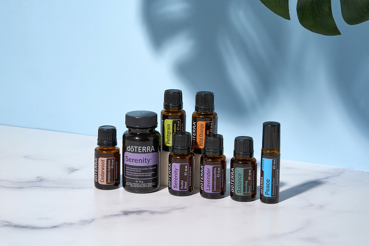 doTerra Öle Übersicht