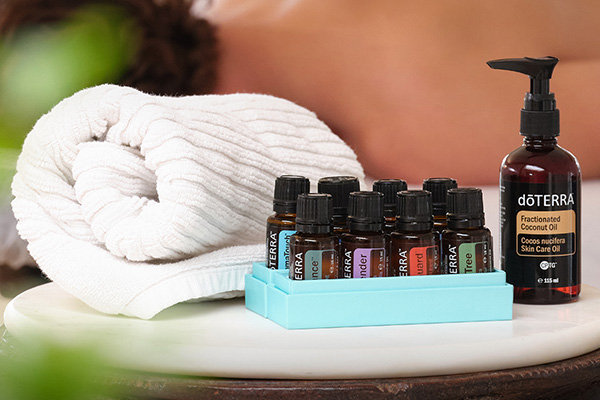 doTerra AromaTouch Anwendung Öle